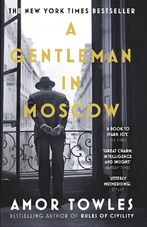 Gentleman in Moscow, A (Lead Title)