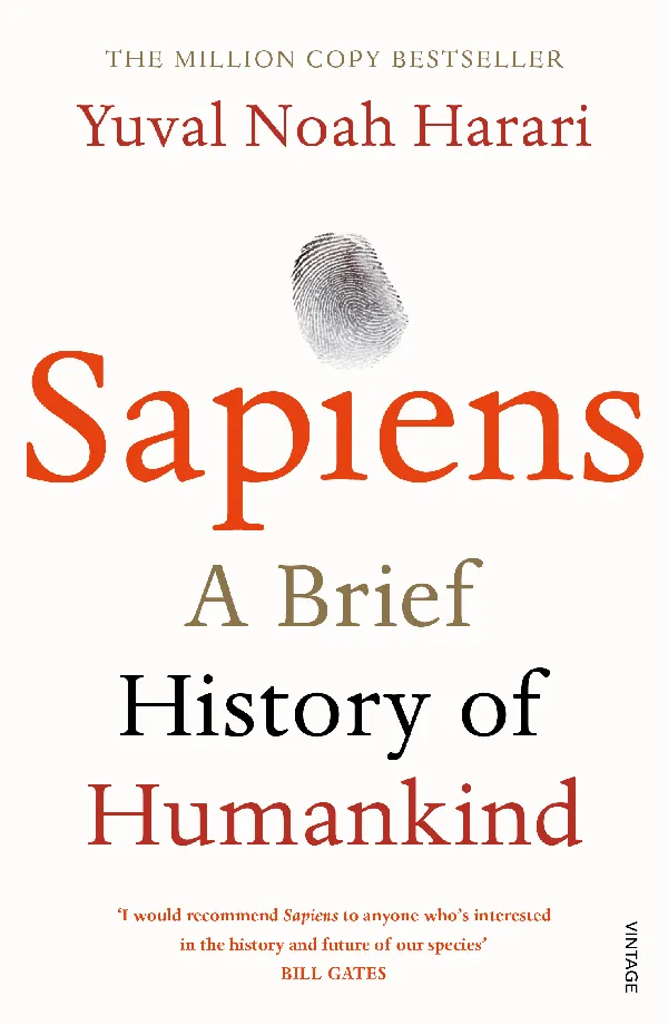 Sapiens (Lead Title)