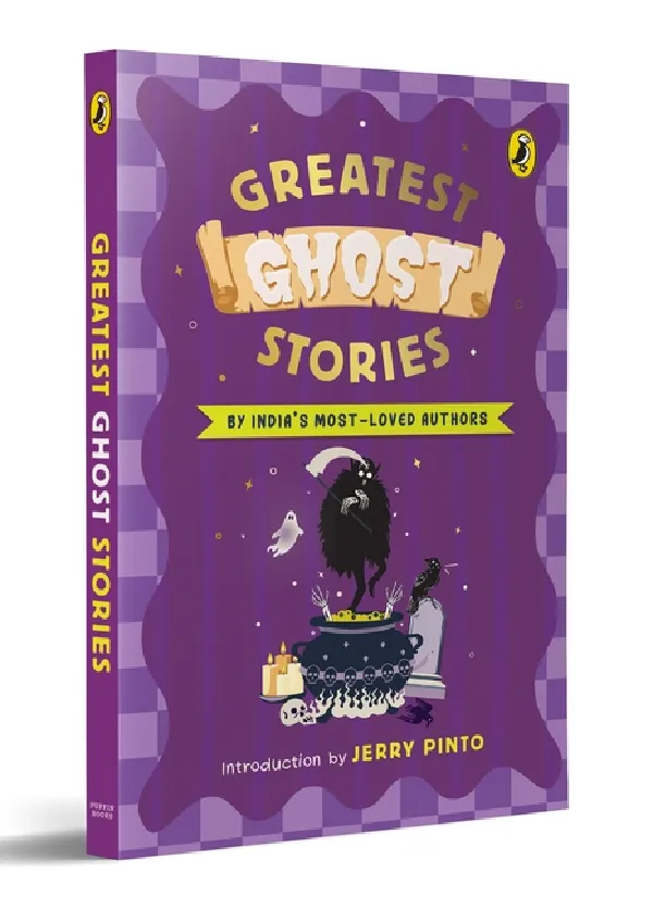 Puffin Book of Spooky Ghost Stories, The