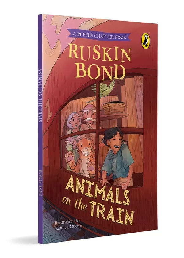 Animals On The Train