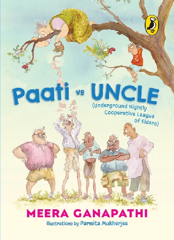 PAATI Vs UNCLE: (The Underground Nightly Cooperative League of Elders)