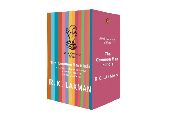 The Common Man inÂ India: All of The Common Man Series