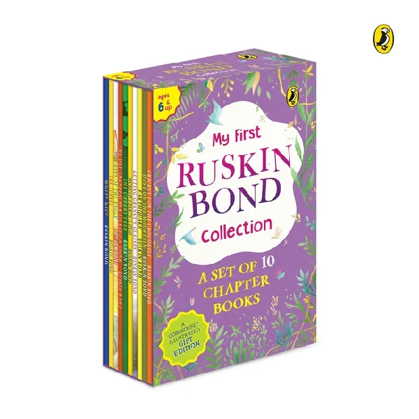My First Ruskin Bond Collection: A Set of 10 Chapter Books Box Set