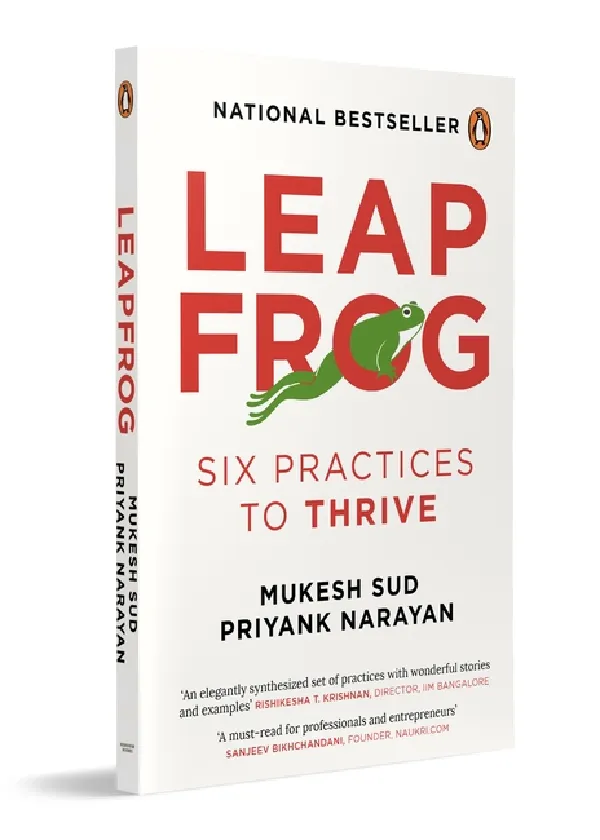Leapfrog: Six Practices to Thrive at Work