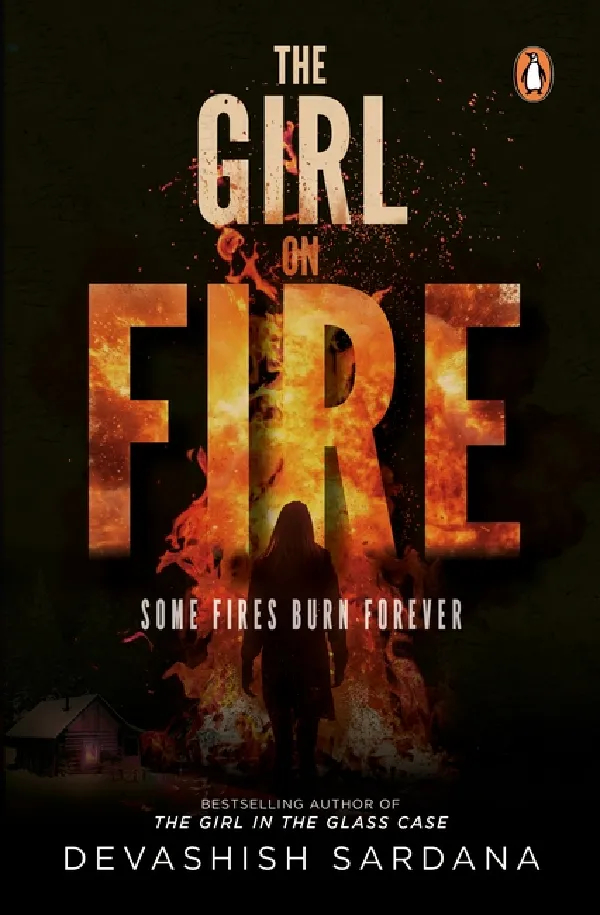 The Girl On Fire: Book 3 In The Simone Singh Series