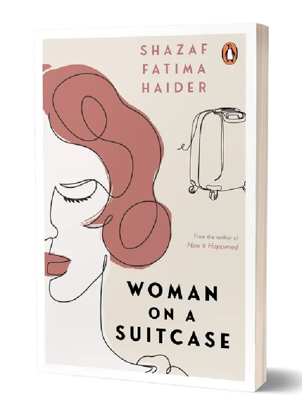 Woman On A Suitcase