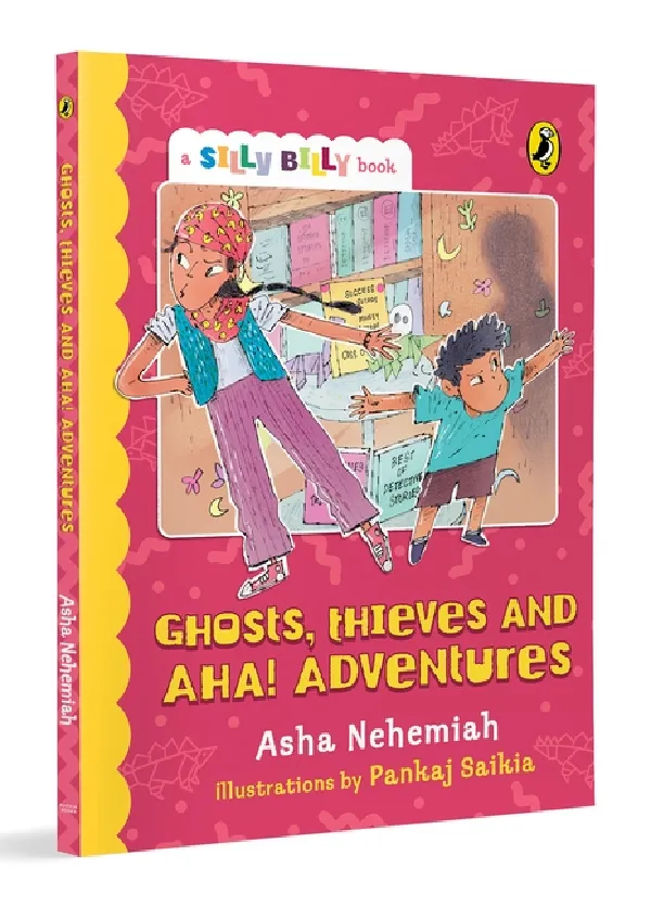 Silly Billy Series: Ghosts, Thieves And Aha! Adventures