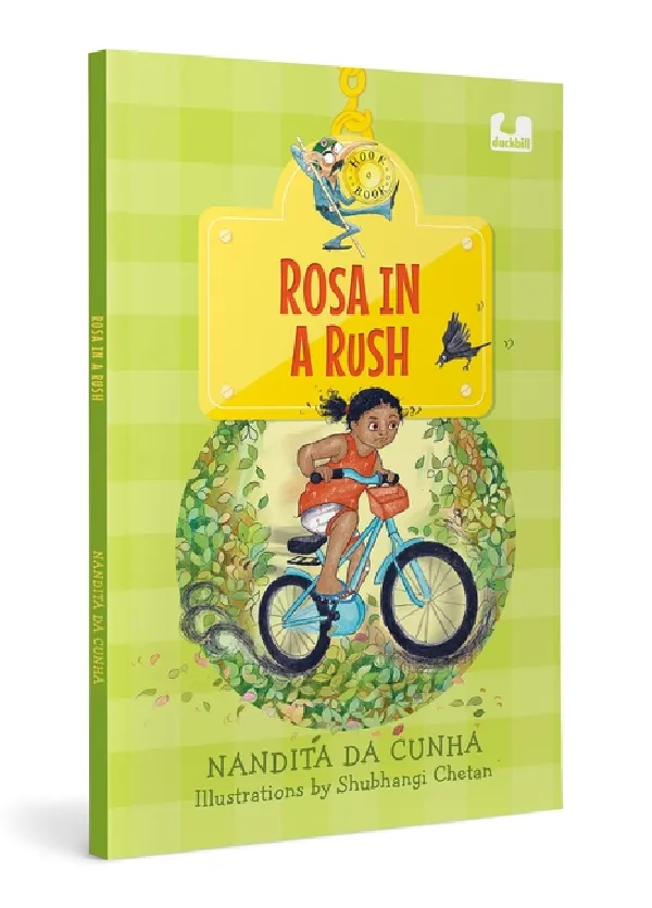 Hook Books: Rosa In A Rush