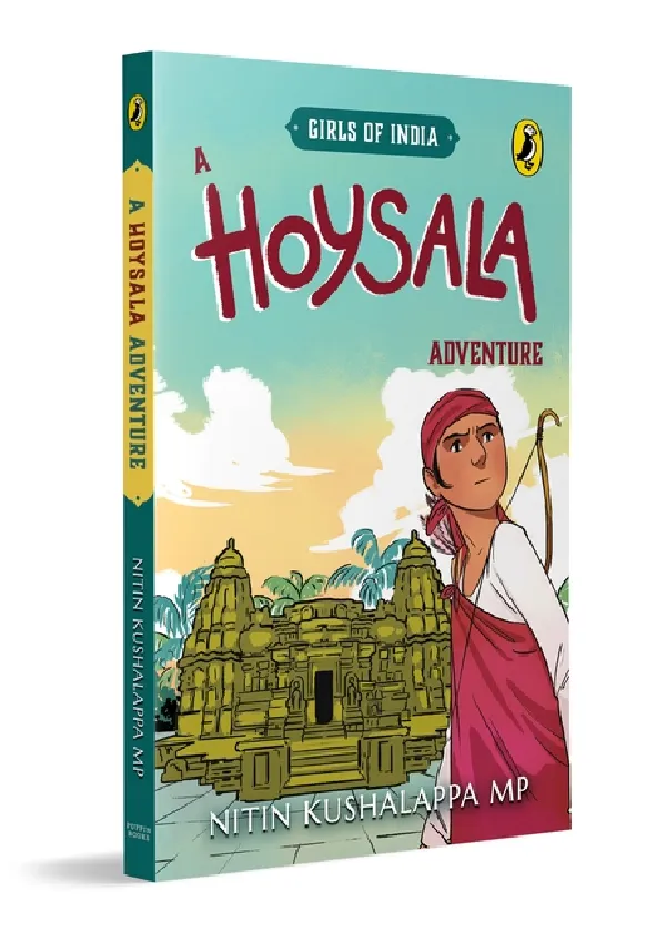 Girls Of India Series: A Hoysala Adventure