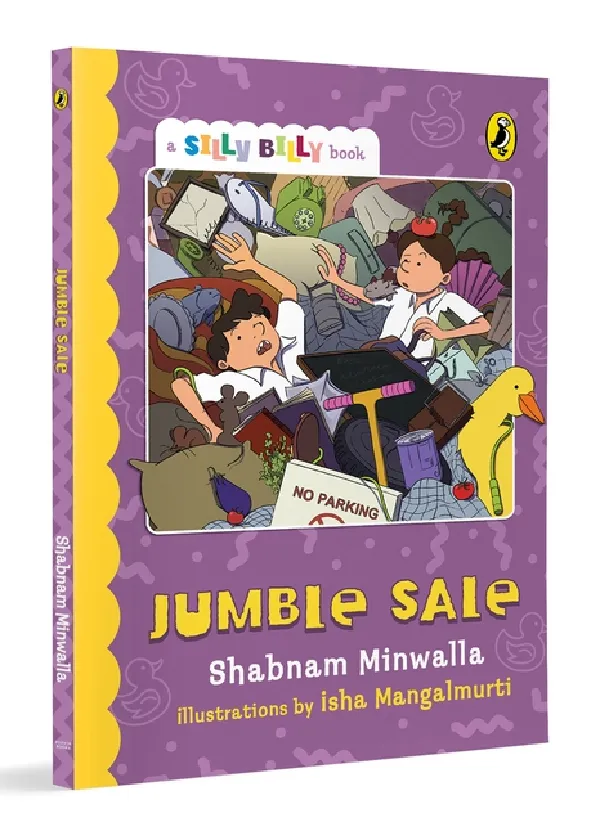 Silly Billy Series: Jumble Sale