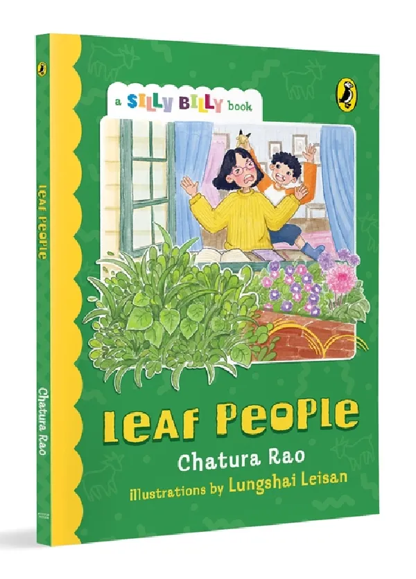 Silly Billy Series: Leaf People