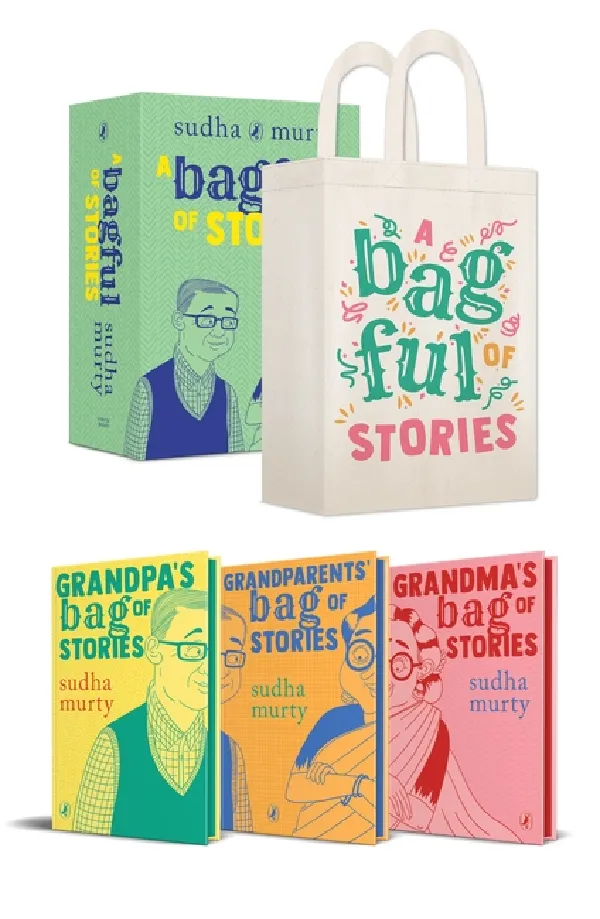 A Bag Full Of Stories Box Set