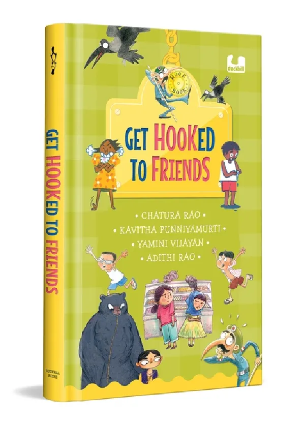 Get Hooked To Friends