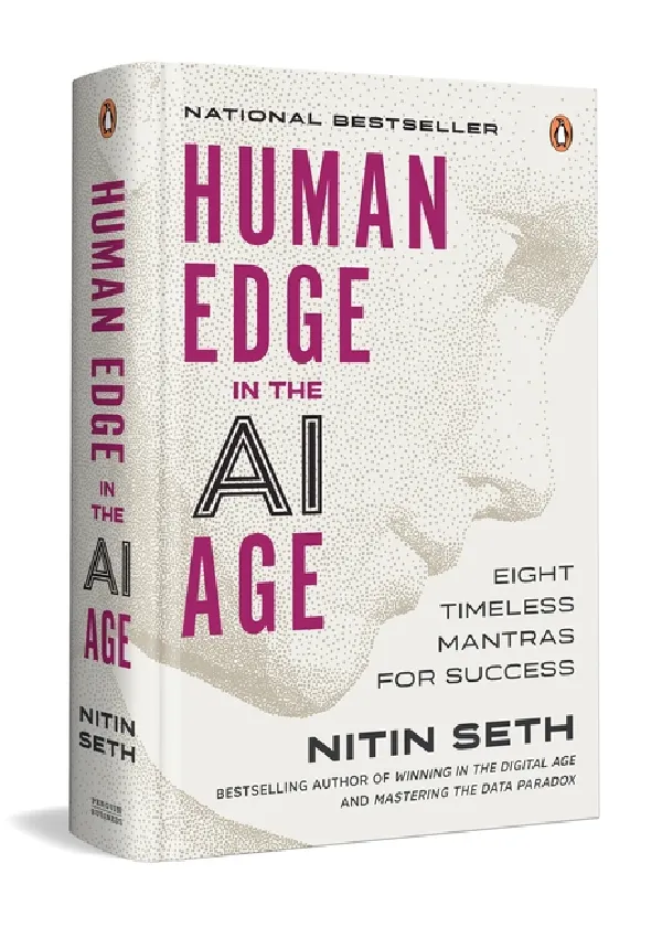 Human Edge In The AI Age:  Eight Timeless Mantras For Success