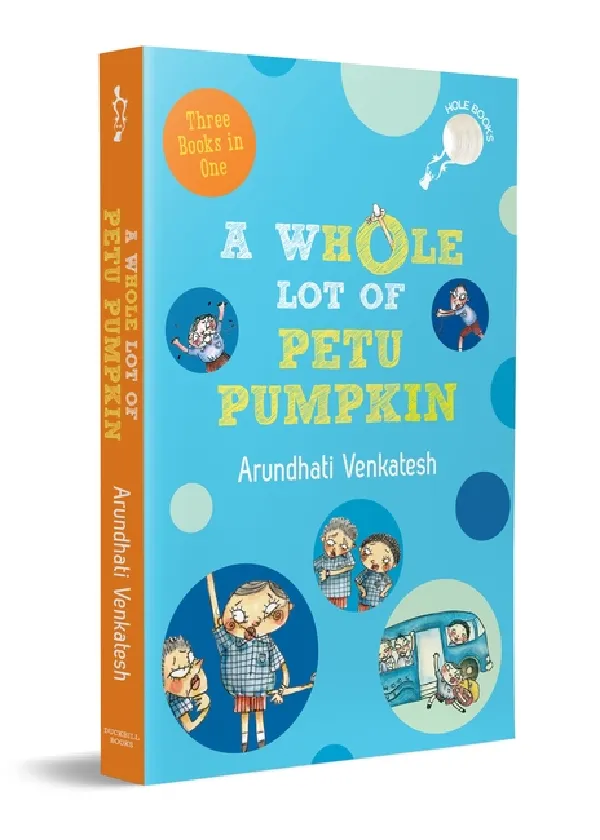 A whOle Lot Of Petu Pumpkin