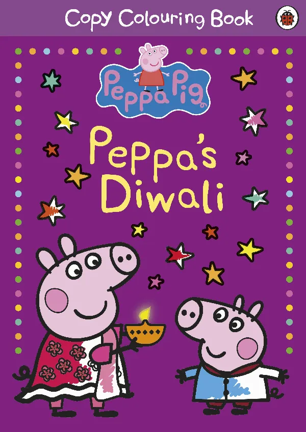 Peppa Pig: Peppas Diwali Copy Colouring Book