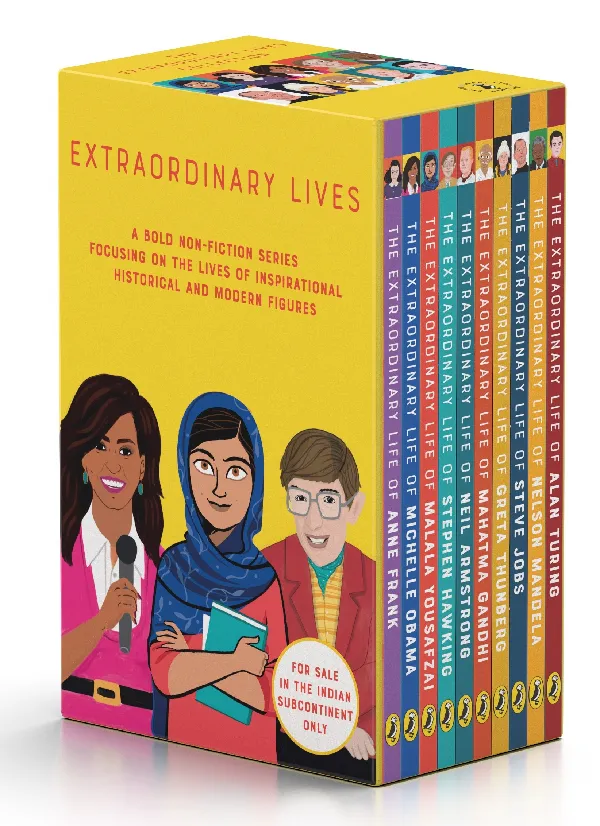 Extraordinary Lives Boxset (10 Books)
