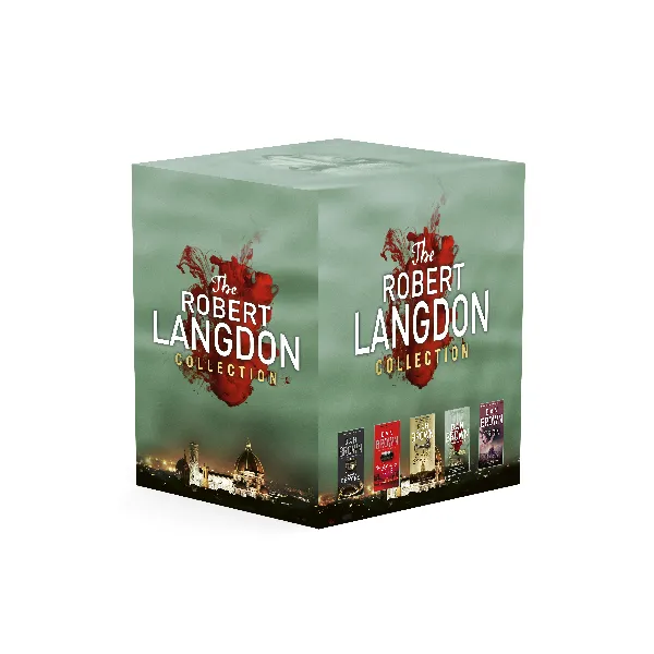 The Robert Langdon Collection: Dan Brown Boxset