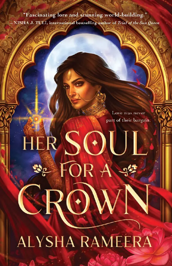 Her Soul for a Crown (with Sprayed Edges)