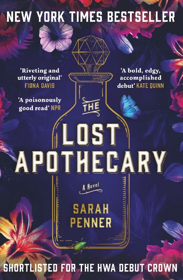 The Lost Apothecary  PB
