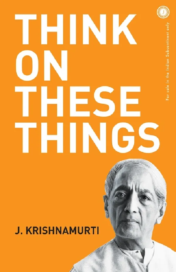 Think on These Things