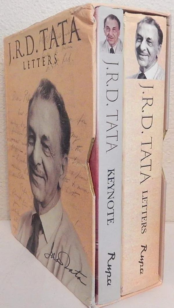 J.R.D. Tata: Letters & Keynote (2 Volume Set)