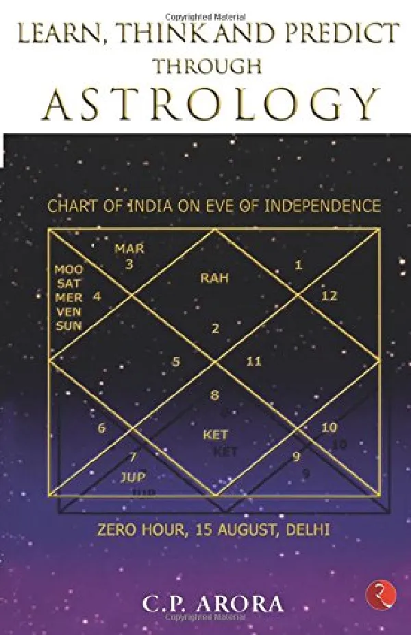 Learn Think and Predict Through Astrology - Astrology Books in English for Beginners - Books on Vedic Astrology - Rashis (signs), Grahas (planets), Nakshatras (constellations) in Simple Language