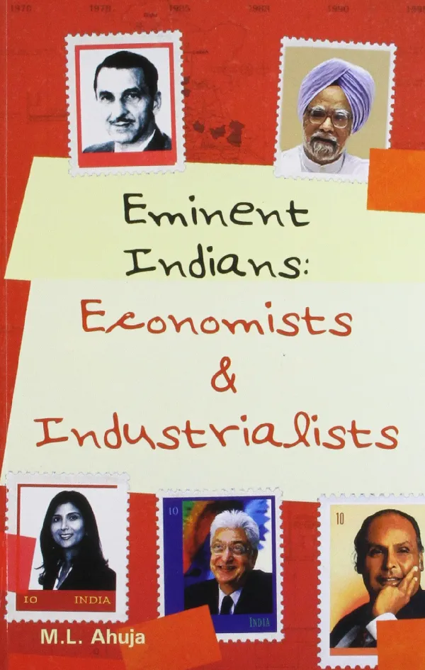 Eminent Indians: Economists And Industrialist
