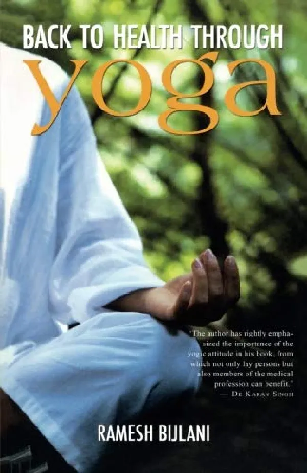 Back to Health Through Yoga: 1