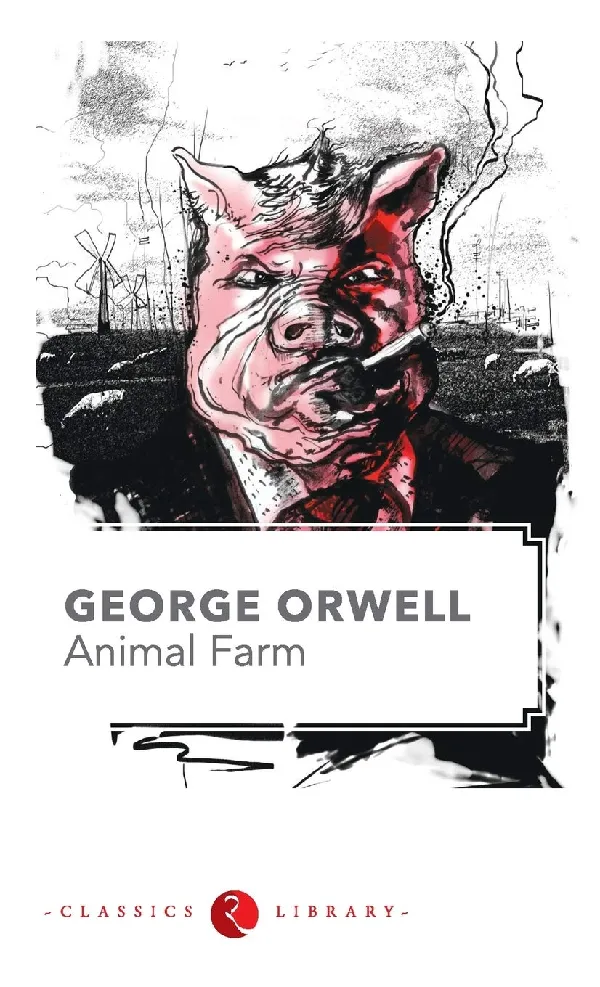 Animal Farm [Original Edition (Complete), PREMIUM PAPERBACK]