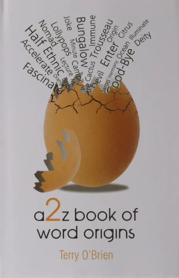 A2Z Book of Word Origins Hardcover