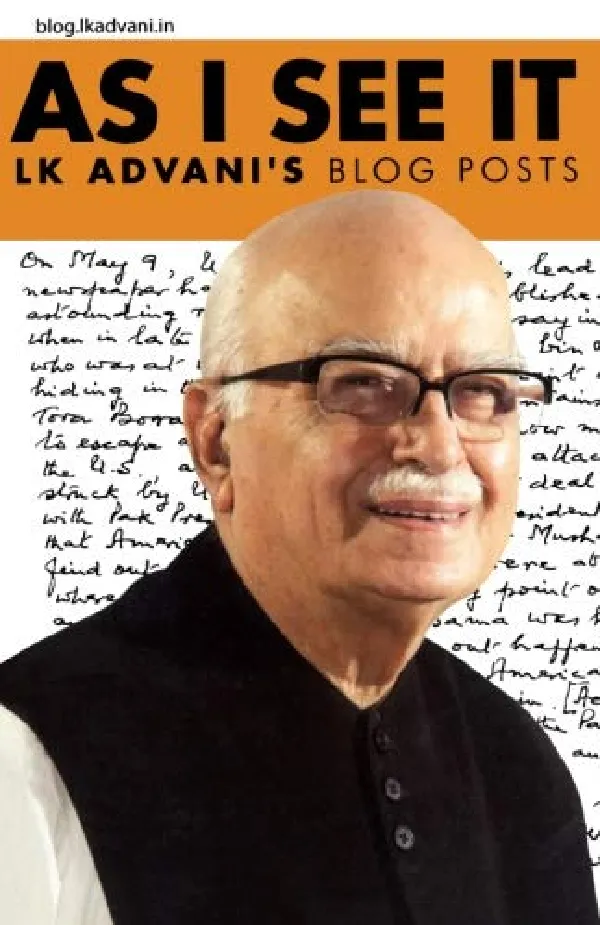 As I See it: LK Advani's Blog Posts