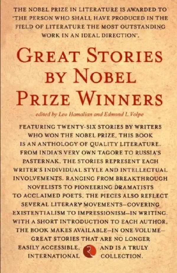 Great Stories By Nobel Prize Winners