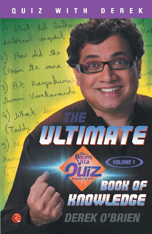 The Ultimate Bournvita Quiz Contest Book of Knowledge - Vol. 1: v. 2 (The Ultimate Book of Knowledge)