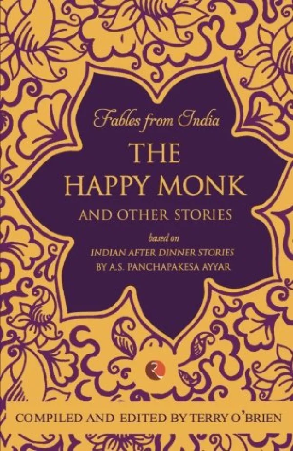 Fables from India the happy monk
