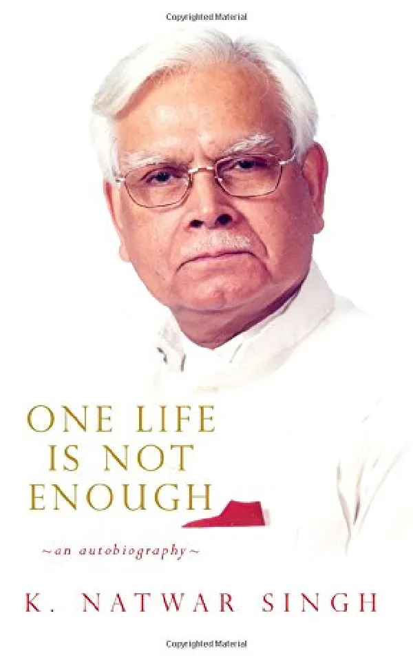 ONE LIFE IS NOT ENOUGH