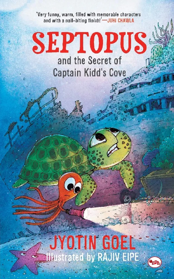 Septopus and the secret of Captain Kidd’S Cove: 2