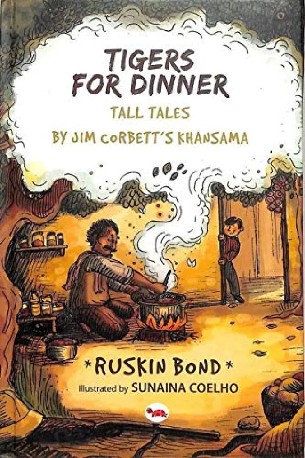 Tigers For Dinner (Hb)