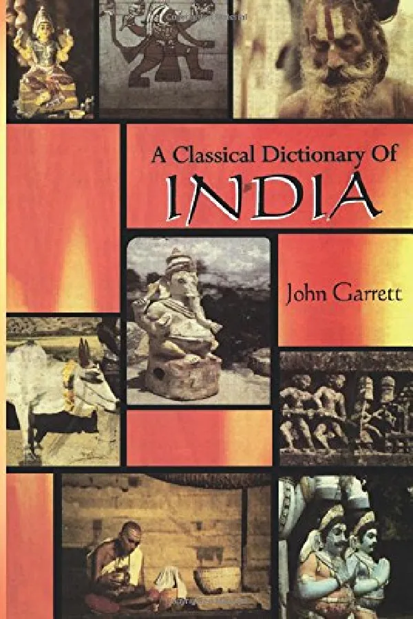 A Classical Dictionary Of India (Pb)
