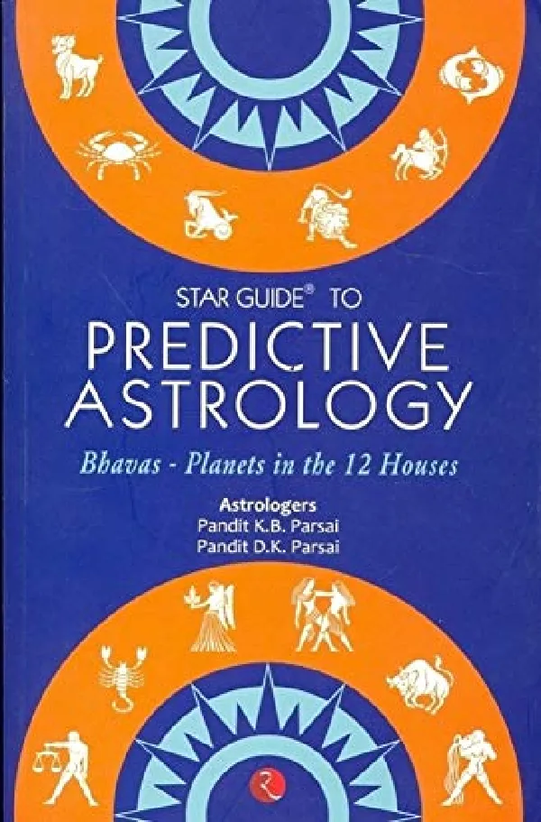 Star Guide to Predictive Astrology -Predictive Astrology Books -  Books on Astrology in English - 838 Pages - Astrological Prediction in Simple Language