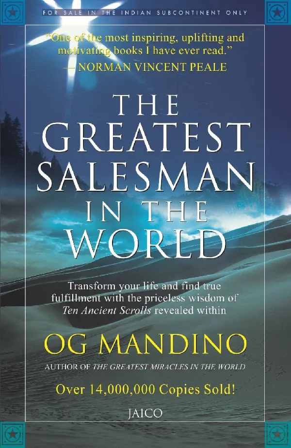 The Greatest Salesman In The World