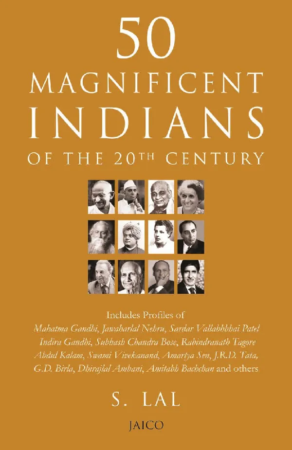 50 Magnificent Indians Of The 20th Century