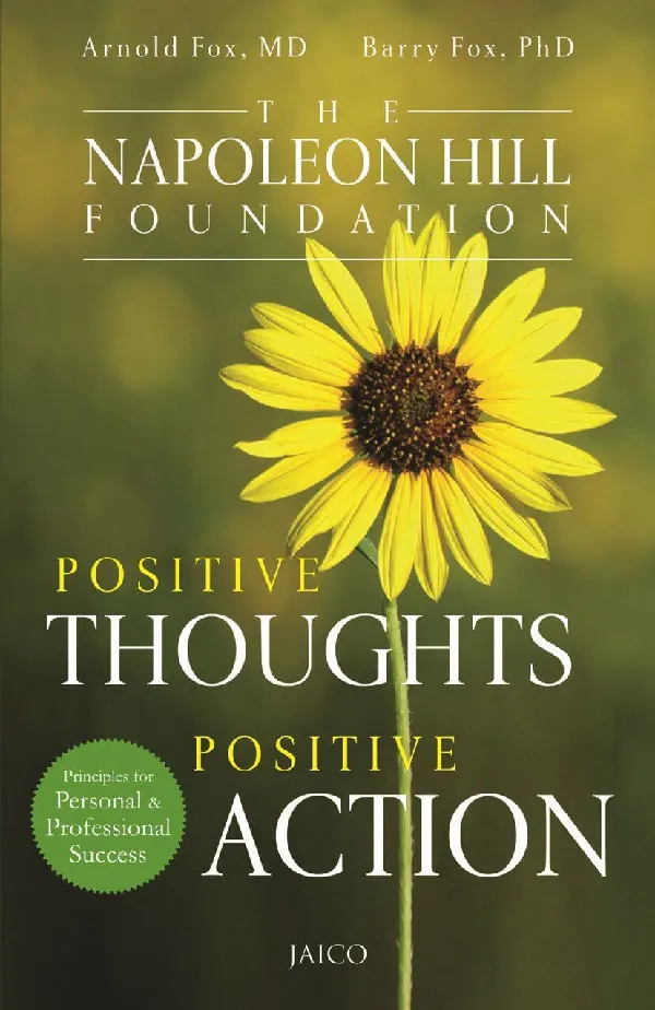Positive Thoughts Positive Action