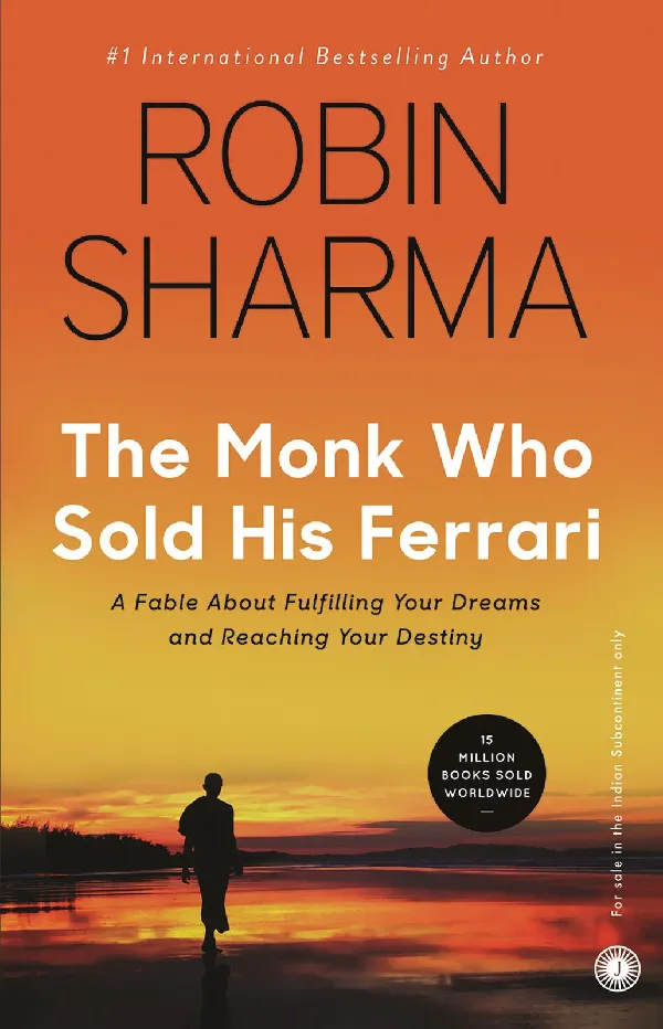 The Monk Who Sold His Ferrari (Hard Cover)