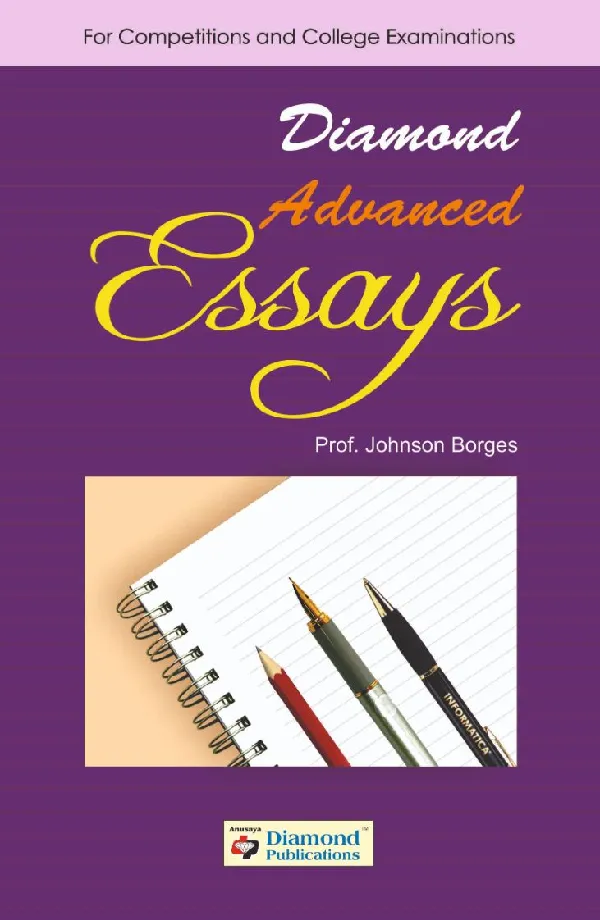 Diamond Advanced Essays    