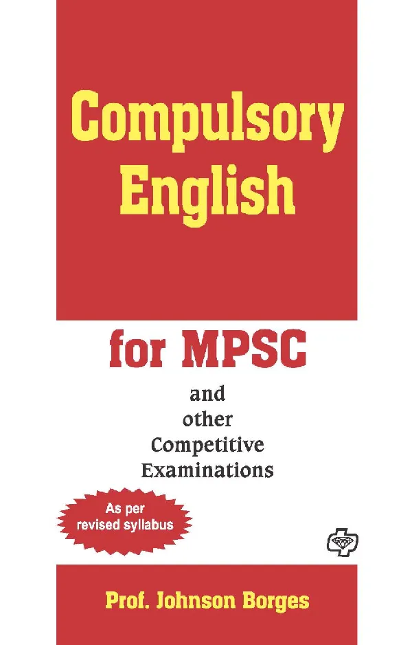Compulsory English for Mpsc