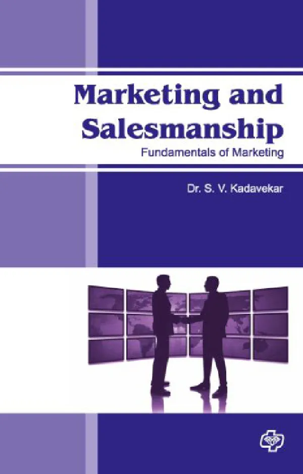 Marketing & Salesmanship 