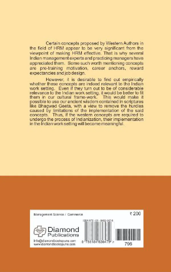 Making Human Resource Management Effective