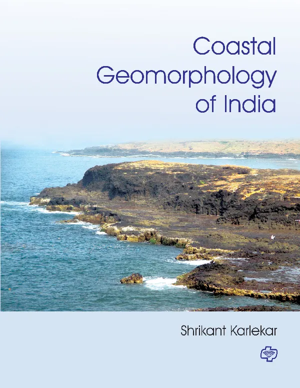 Coastal Geomorphology of India