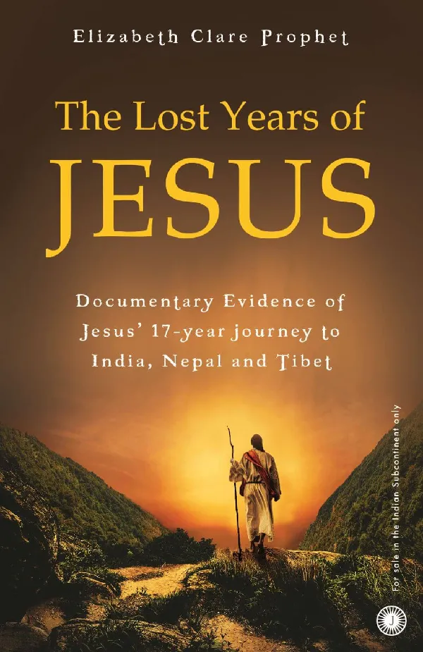 The Lost years of Jesus
